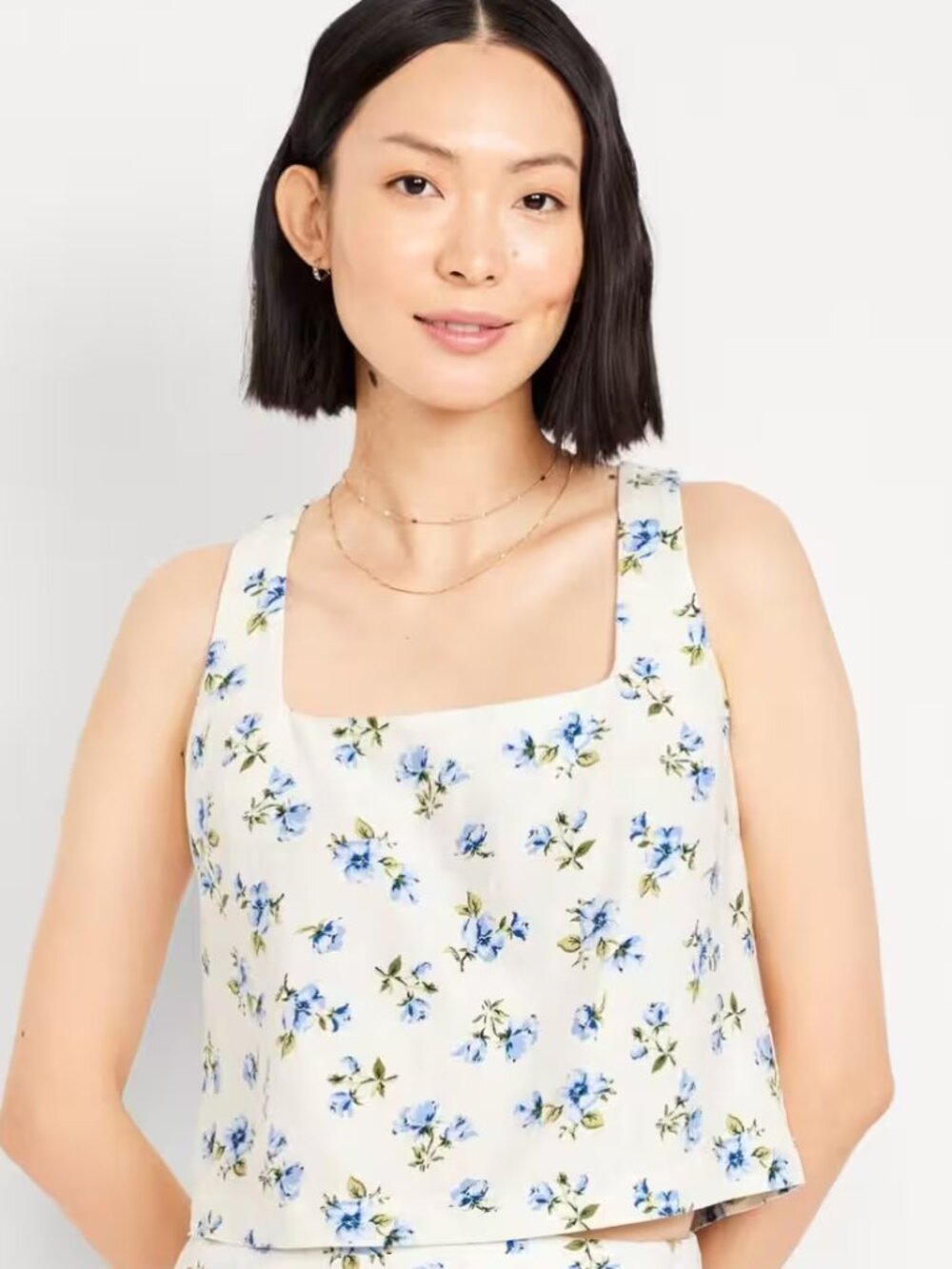 Old Navy linen top